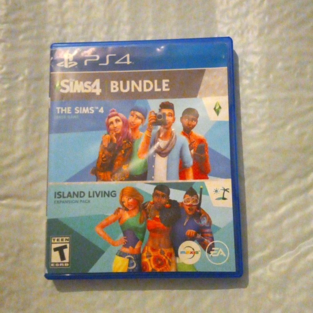 Ps Sims 4 bundle vide games